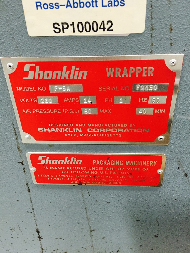 Bindery Parts Used Equipment