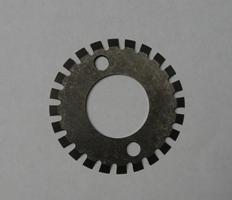 product Baum Perf Blade 24T, 1.867" OD 7/8" Shaft