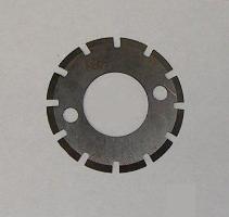 product Baum Perf Blade 12T, 1.867" OD 7/8" Shaft
