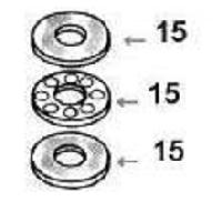 product Thrust Bearing #S-1723  Qty Needed 1