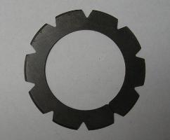 product MBO Split Perf 10T 30mm Shaft