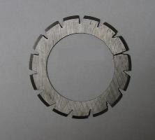 product MBO Split Perf 15T 30mm Shaft