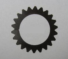 product MBO Split Perf 22T, 53mm OD 30mm Shaft