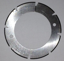 product MBO/Stahl/Baum Split Perf 8T, Round, 35mm Shaft