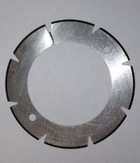 product Stahl Split Perf 8T, 35mm Shaft