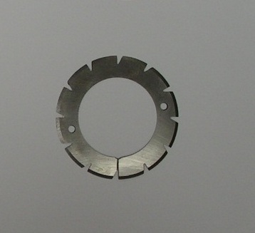 product Stahl Split Perf 12T, 35mm Shaft