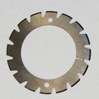 product MBO/Stahl/Baum Split Perf 16 T, Slant-V, 35mm Shaft