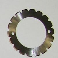 product MBO/Stahl/Baum Split Perf 18T "V", 61.5 OD, 35mm Shaft