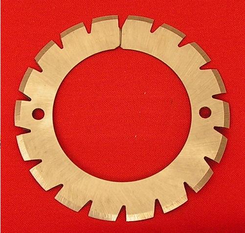 product MBO/Stahl/Baum Split Perf 18T 35mm Shaft