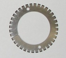 product MBO/Stahl/Baum Split Perf 36T 35mm Shaft