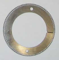 product Stahl Split Perf 90T 35mm Shaft