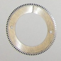 product Stahl Split Perf 100T Fits 35mm Slitter Shaft
