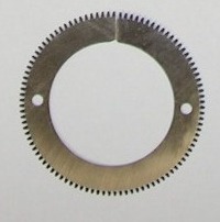 product Stahl Folder Split Perf Blade 124T 60x40x0.5mm OEM#200-754-1200 35mm Slitter Shaft