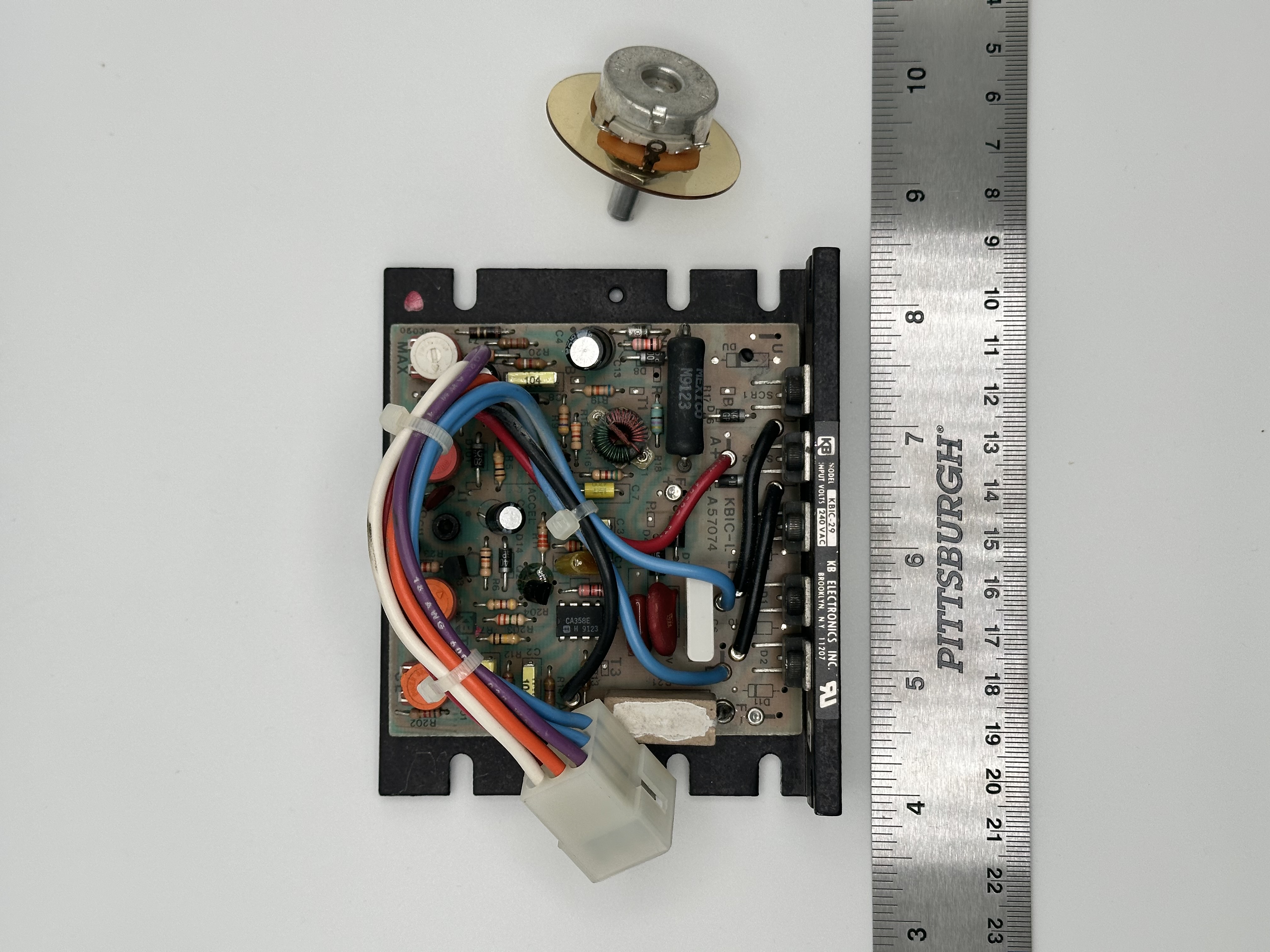 product Baum DC Motor Control Board