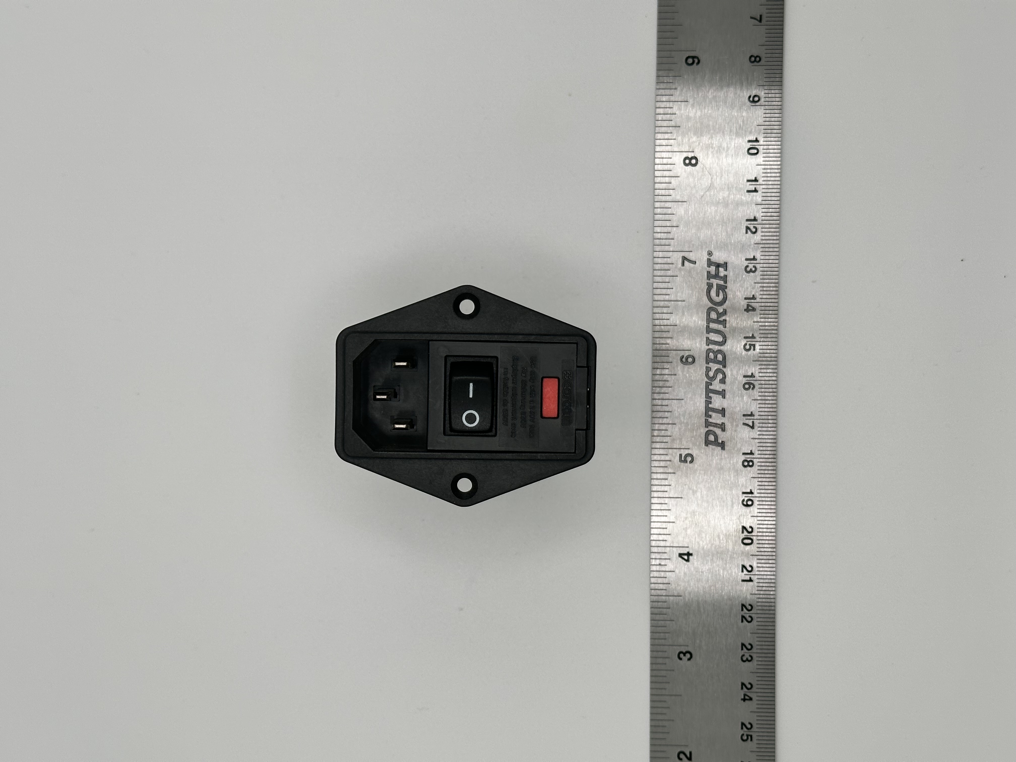 product Baum EA Module Main Power Entry W/Switch