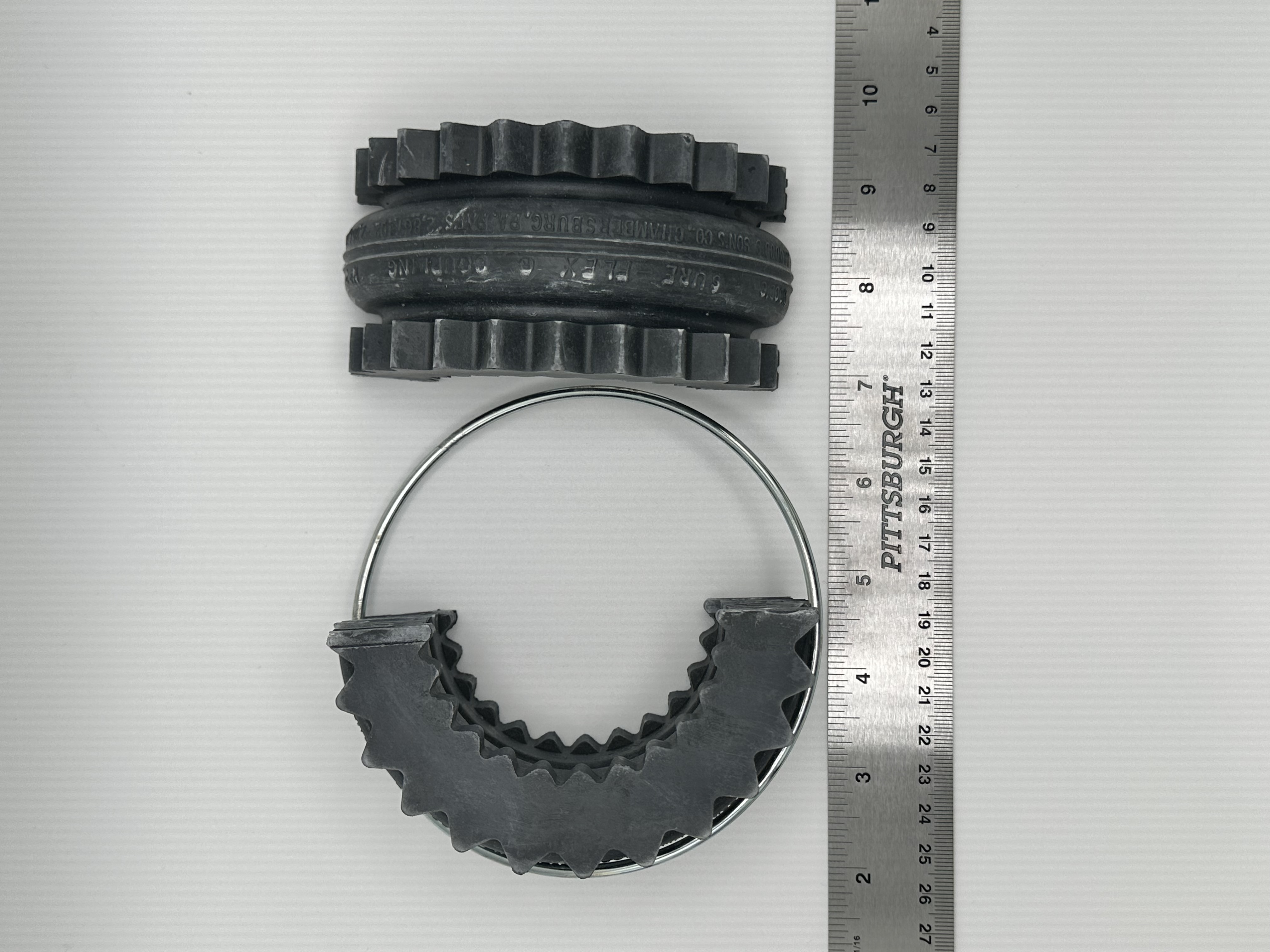 product Challenge Hydraulic Coupling