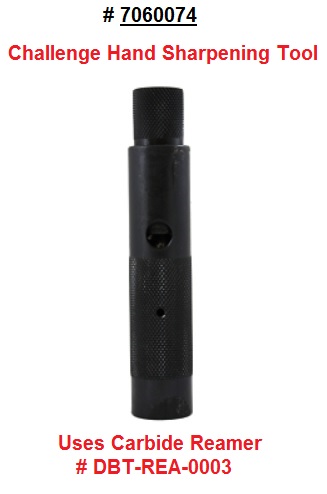 product Challenge Hand Drill Sharpener
