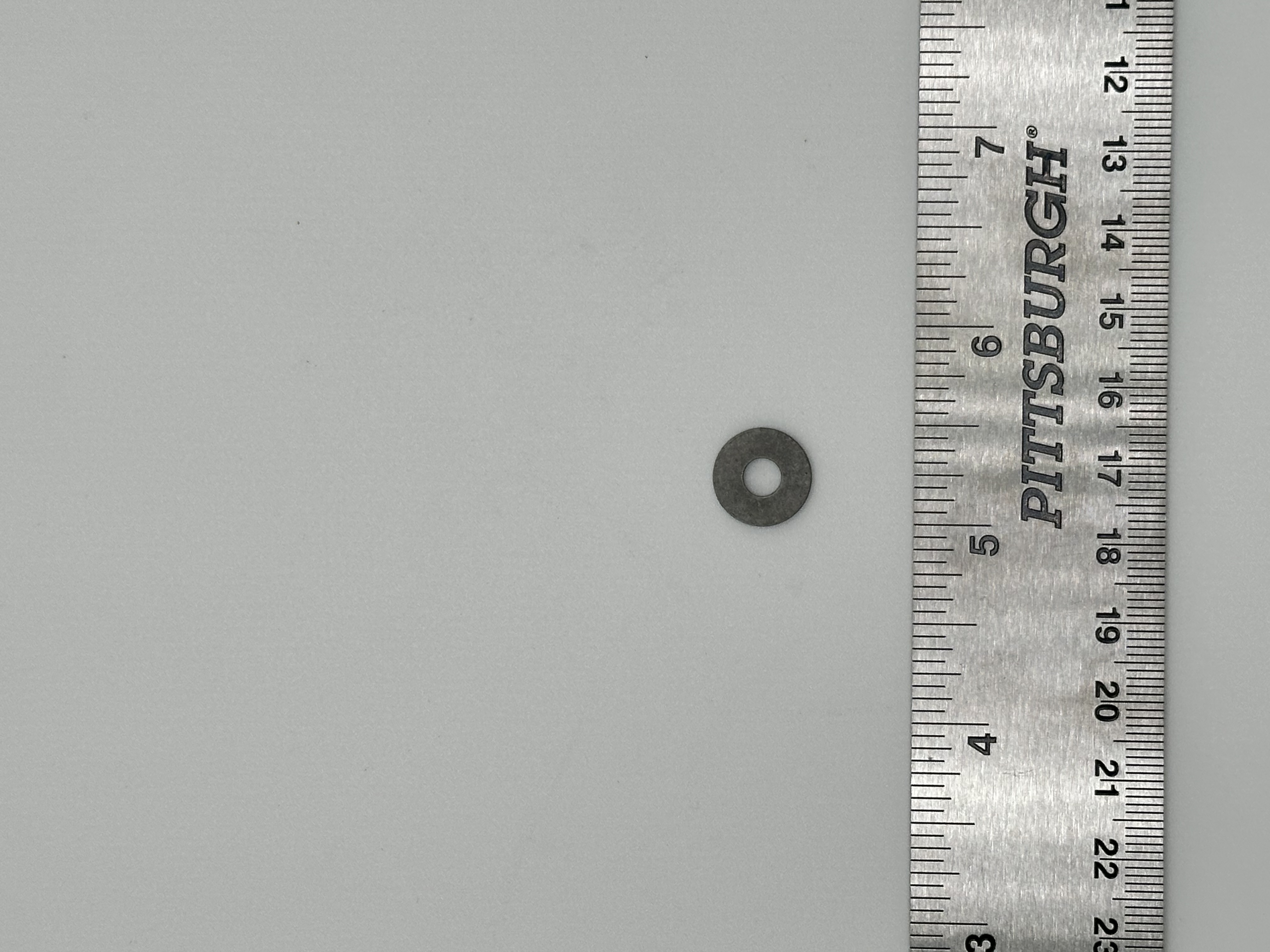 product Challenge Thrust Washer