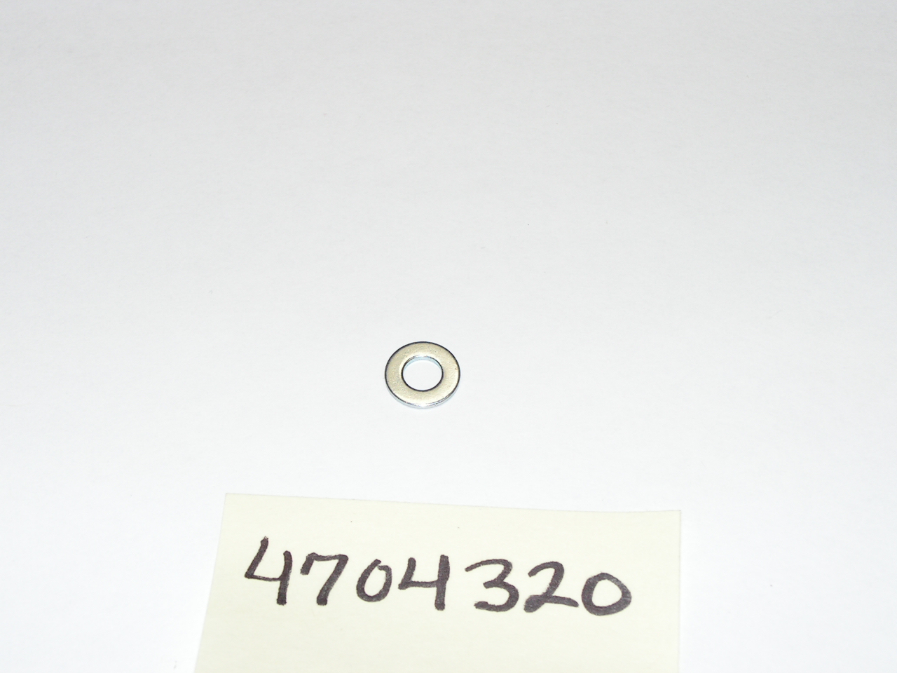 product Hohner Washer, Flat: DIN 125: 4mm (4704320)