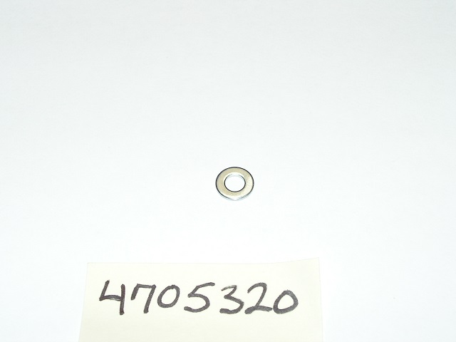 product Hohner Washer, Flat: DIN 125: 5.3x10x1 (4705320)