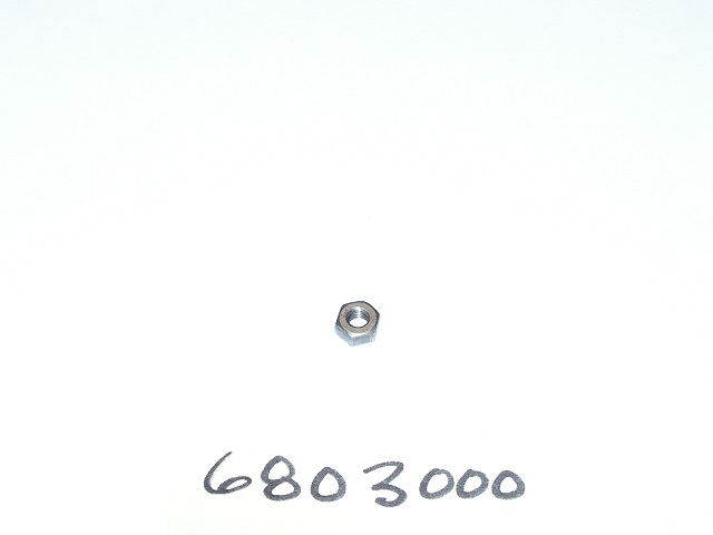 product Hohner Hex Nut: DIN 934: M3 x .5 (6803000)