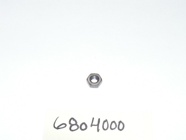 product Hohner Hex Nut, Eccentric Stud: DIN 934:M4x.7 (6804000)