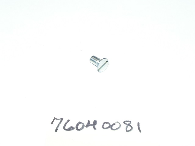 product Hohner Screw, Flat Head: DIN 963: M4x8mm - Replaces # 7604008 ( 76040081 )