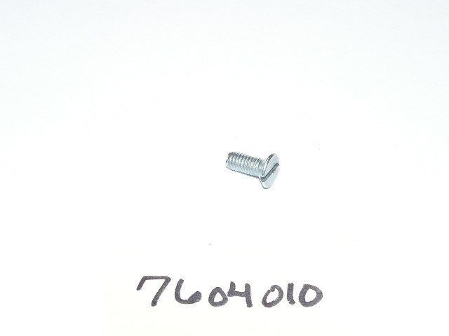 product Hohner Screw, Flat Head: DIN 963: M4x10mm (7604010)