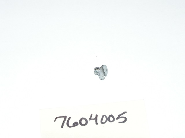 product Hohner Screw, Flat Head: DIN 963: M4x5mm (7604005)