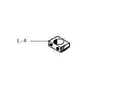 product Pressure Foot Block, (B2507) Quantity 1