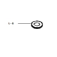 product Thrust Washer, (B2509)  Quantity 1