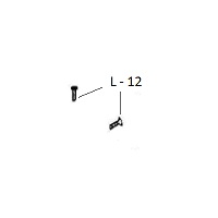 product #6 - 32 x 1/2" Flathead Screw Quantity 1