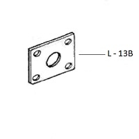 product Thrust Plate, (B2521)  Quantity 1