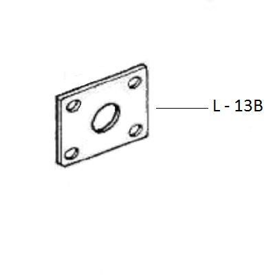 Thrust Plate, (B2521)  Quantity 1