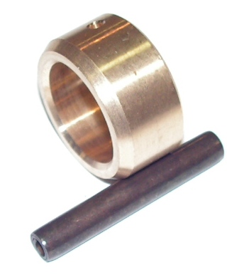 product MBO Brass Slitter Shaft Bushing