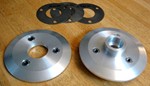 product Polar Split Pulley Assembly - Short Hub