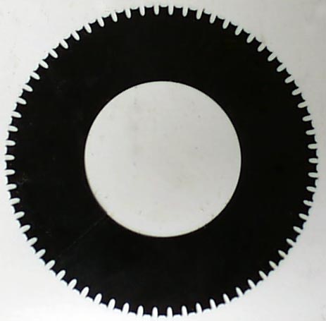 product Rosback 66T Slot Cut Perf (9 TPI)