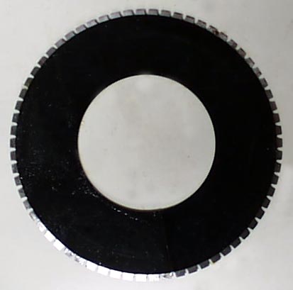 product Rosback 66T Knife Cut Perf<br>9 Teeth Per Inch (221-277-09)