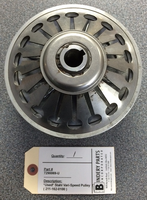 product Stahl Variable Speed Pulley<br>Spring 1 Side<br>211-162-0100