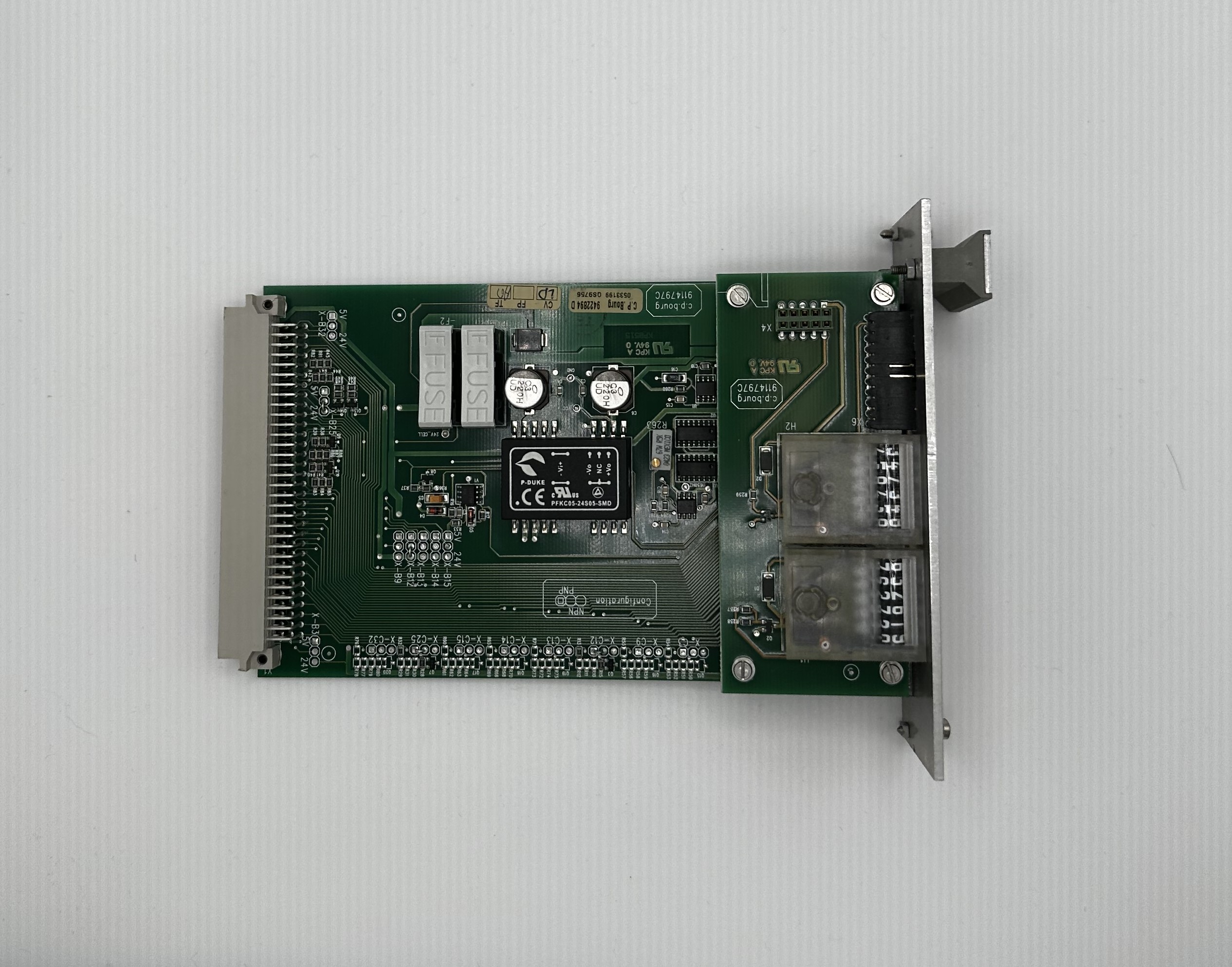 product CP Bourg Dispatch Board