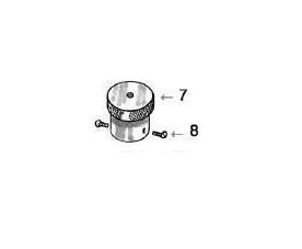 product Round Head Machine Screw #6-32x1/4  #H-6923-63204 Qty Needed 2