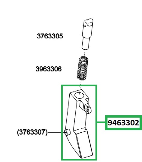 product Hohner Shoe Tounge<br>9463302