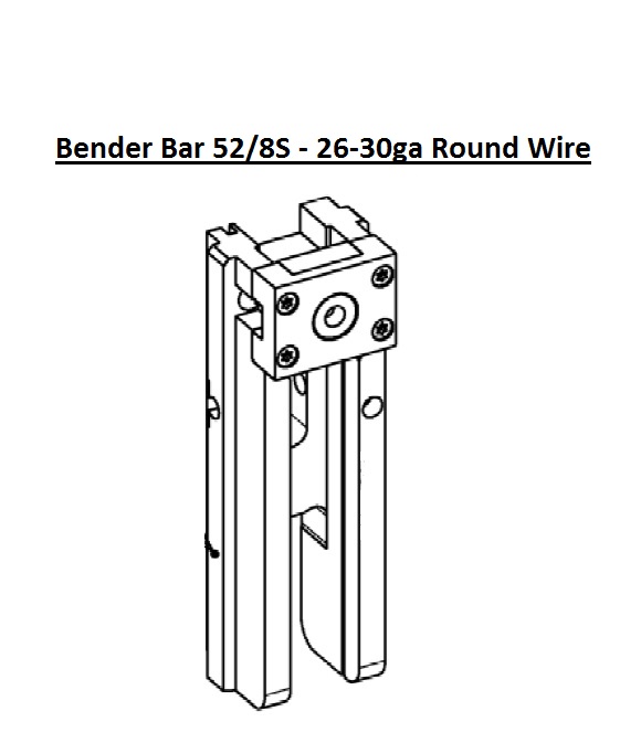 product Hohner Bender Bar 52/8S<br>26-30ga Rd Wire