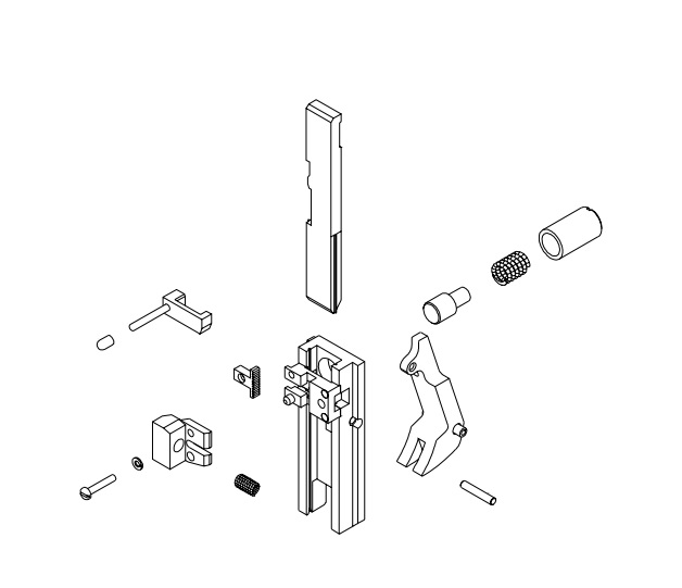 product Bender Bar Assembly 1/2 Cr<br>M2000 *Complete*