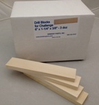 product Challenge Oblong Drill Blocks 6" x 1-1/4" x 3/8" Thick 3 Dozen Per Pack