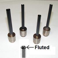 product Challenge Long Fluted Teflon Coated 1/4" Drill Bit 2.5" Drilling Capacity