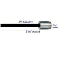 product Challenge Long Teflon 1/4" Drill Bit 2.5" Drilling Capacity