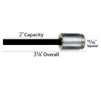 product Challenge Standard Teflon 7/32" Drill Bit 1.9" Drilling Capacity