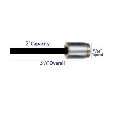 product Challenge Standard Teflon 3/8" Drill Bit 2" Drilling Capacity