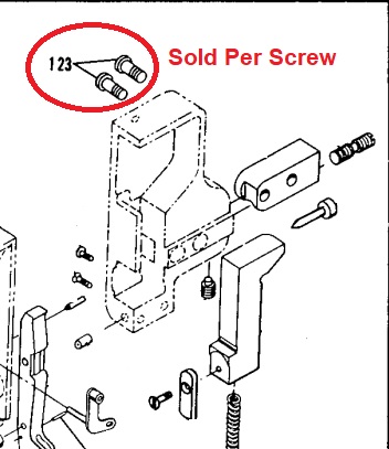 product Holding Screw<br>D30596F